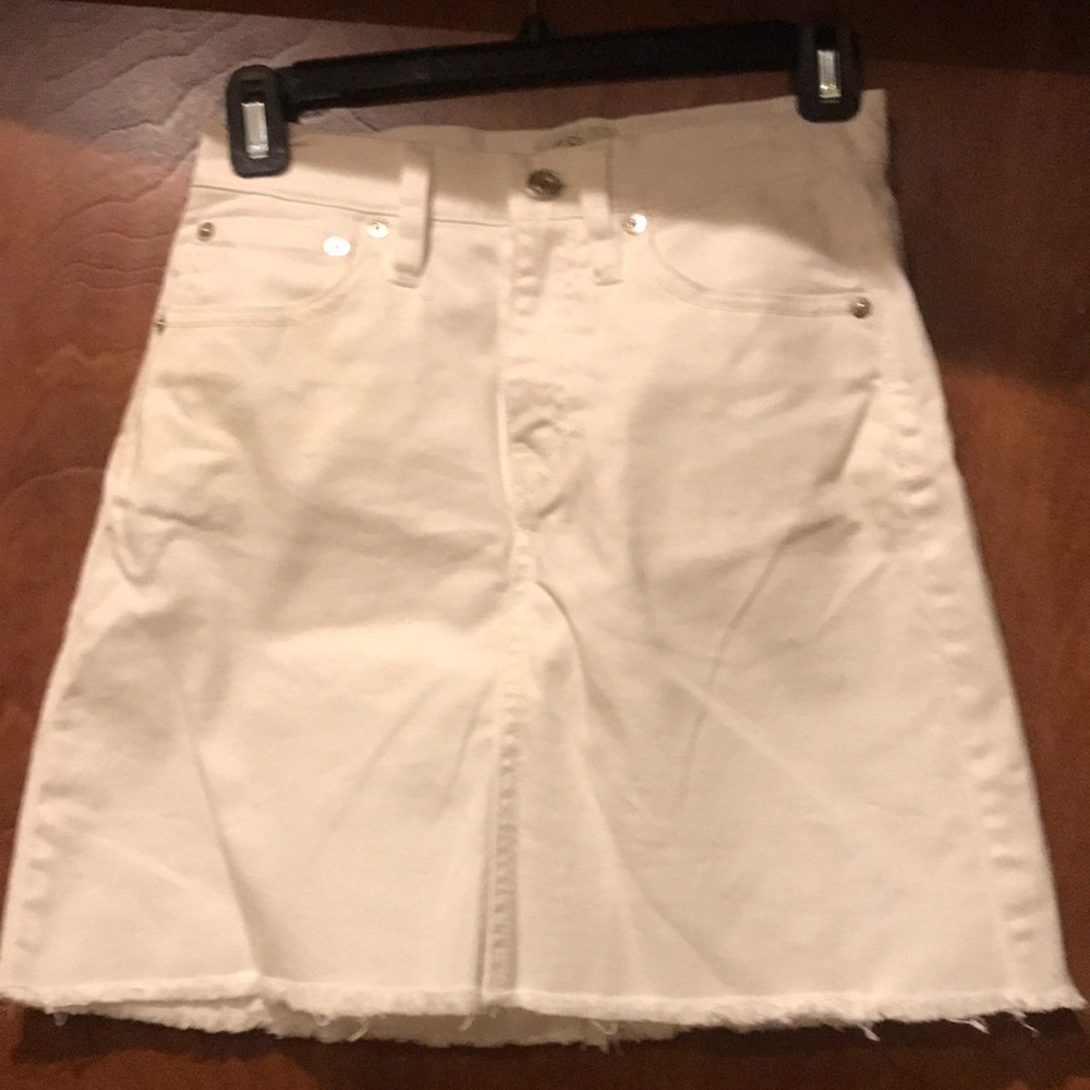 Jcrew mini skirt